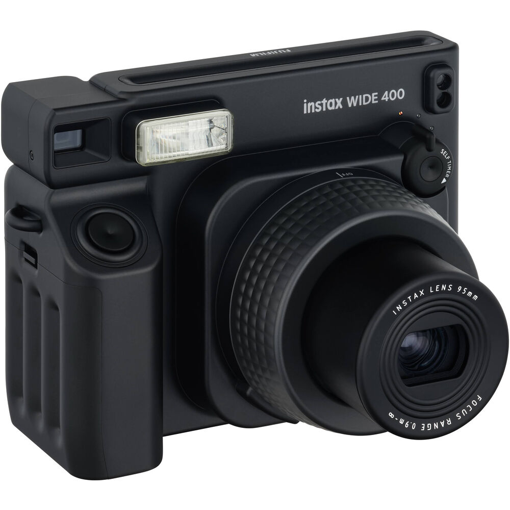 Máy ảnh Fujifilm Instax Wide 400 Black - Ảnh 4