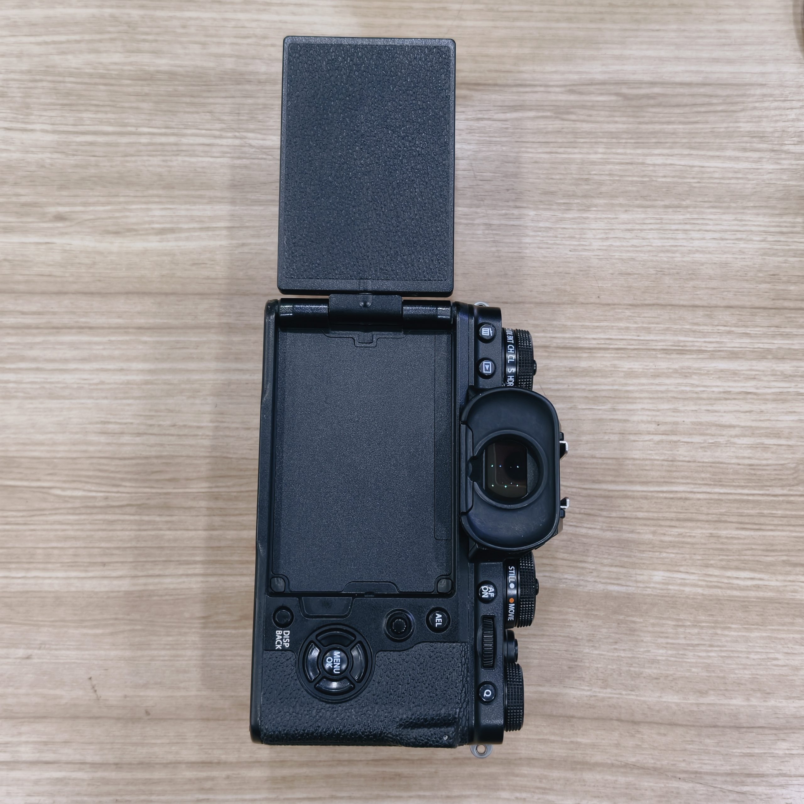 Máy ảnh Fujifilm X-T4 Body đen Cũ Mã SP 9241 - Ảnh 4