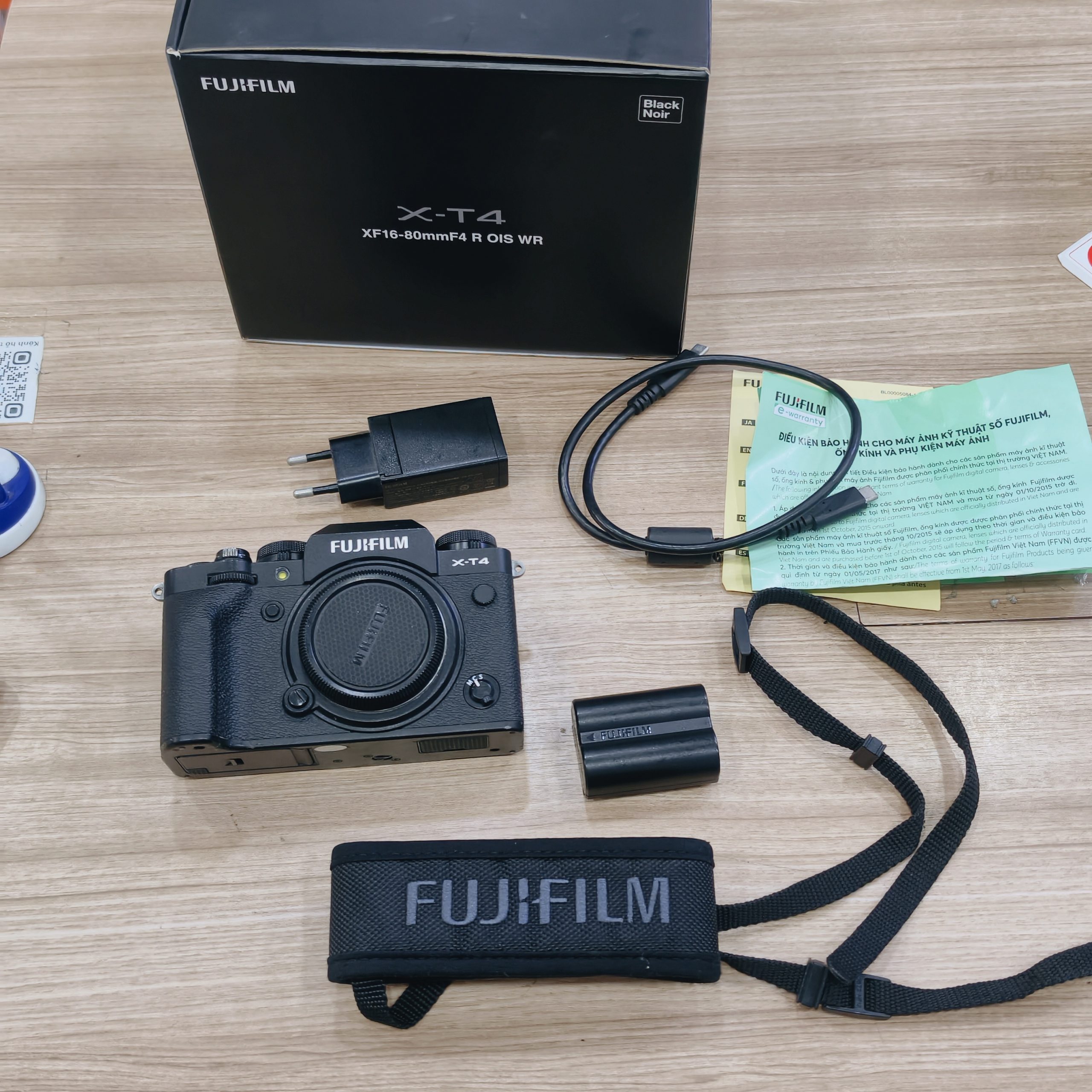 Máy ảnh Fujifilm X-T4 Body đen Cũ Mã SP 9241 - Ảnh 8