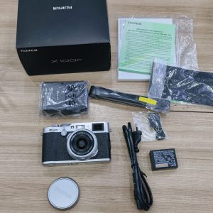Máy ảnh Fujifilm X100F bạc cũ Mã SP 3817 - Ảnh 8