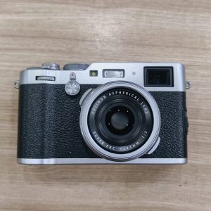 Máy ảnh Fujifilm X100F bạc cũ Mã SP 3817 - Ảnh 2