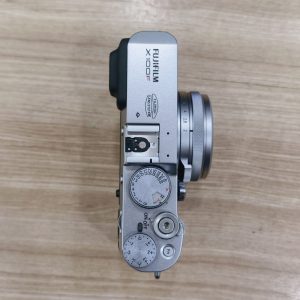 Máy ảnh Fujifilm X100F bạc cũ Mã SP 3817 - Ảnh 3