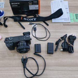 Máy ảnh Sony A6400 + Kit 16-50 đời I cũ Mã SP 7070 723C - Ảnh 2