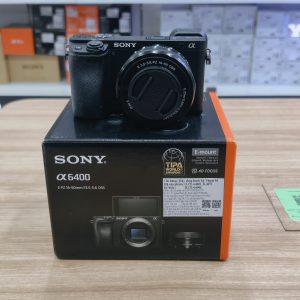 Máy ảnh Sony A6400 + Kit 16-50 đời I cũ Mã SP 7070 723C
