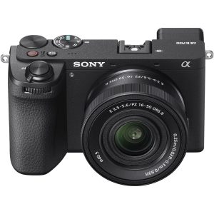 Máy ảnh Sony A6700 + SEL1650II (ILCE-6700K) | Chính Hãng - Ảnh 3