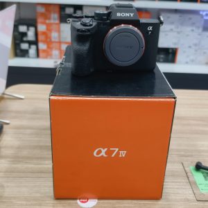 Máy ảnh Sony A7 Mark IV cũ (A7M4 cũ) Mã SP 0587