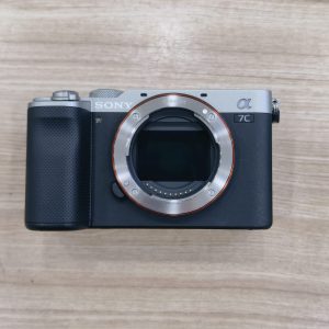 Máy ảnh Sony A7C body bạc cũ Mã SP 9706 - Ảnh 3