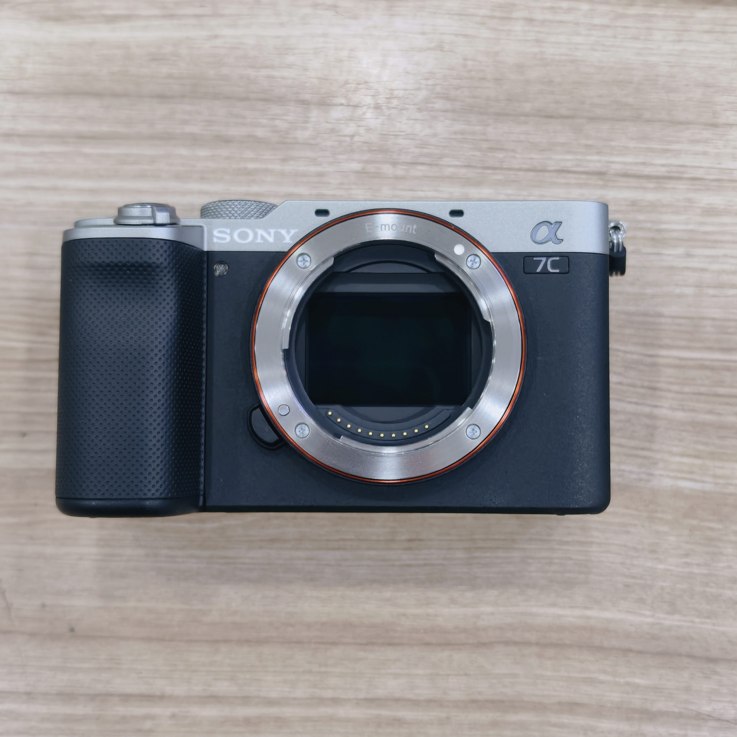 Máy ảnh Sony A7C body bạc cũ Mã SP 9706 - Ảnh 3