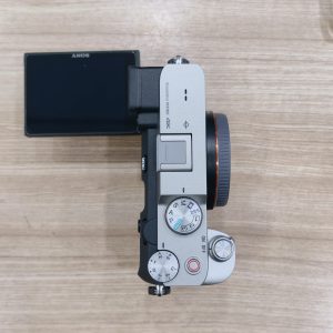 Máy ảnh Sony A7C body bạc cũ Mã SP 9706 - Ảnh 4