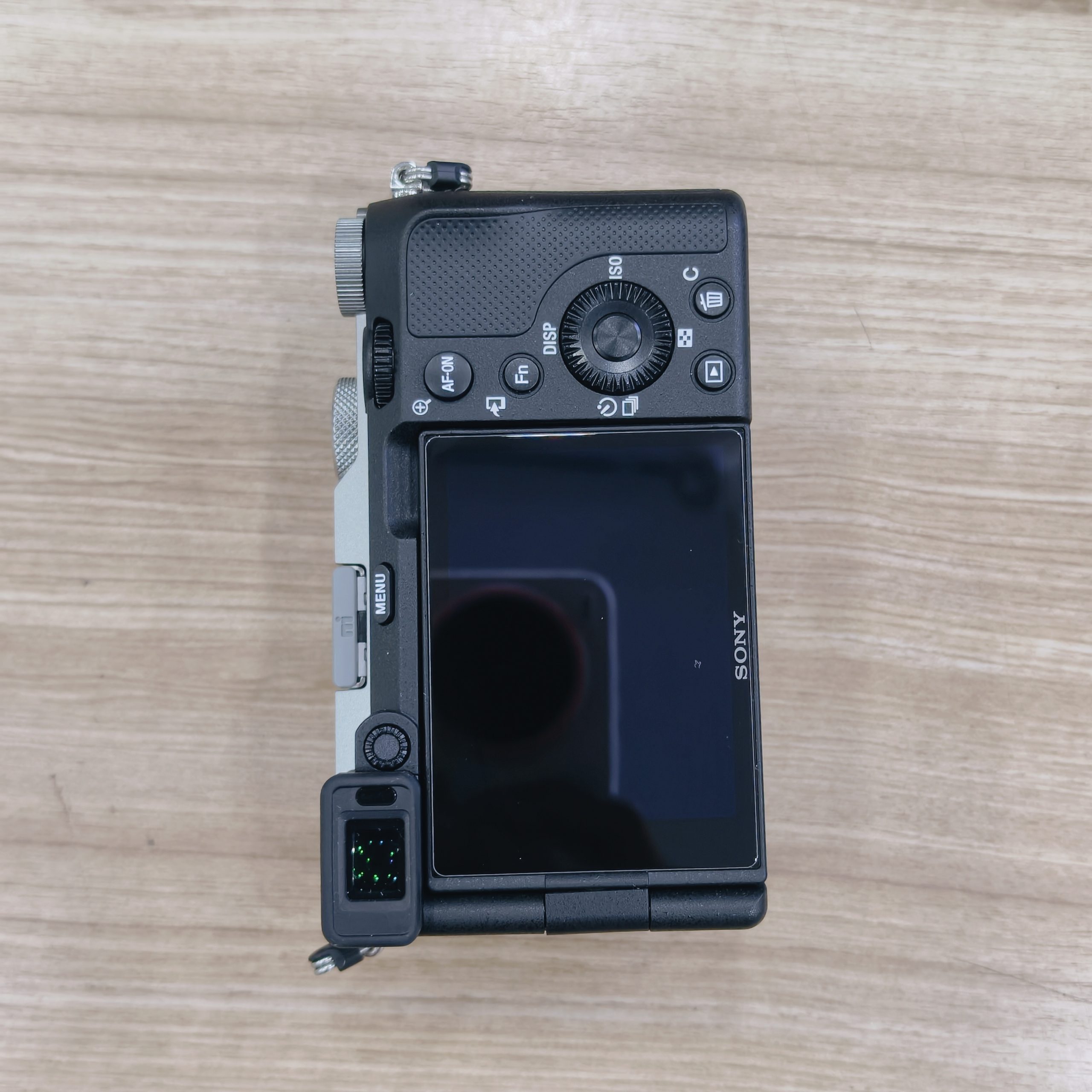 Máy ảnh Sony A7C body bạc cũ Mã SP 9706 - Ảnh 5