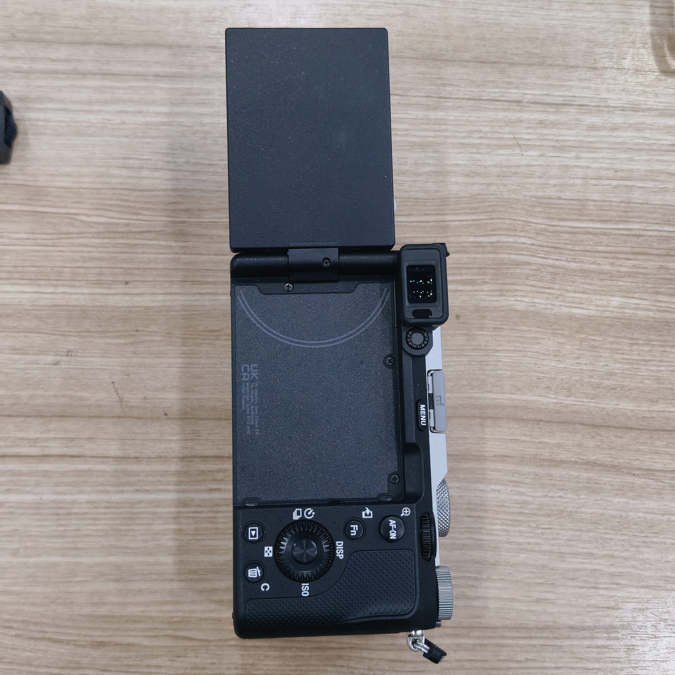Máy ảnh Sony A7C body bạc cũ Mã SP 9706 - Ảnh 7