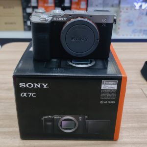 Máy ảnh Sony A7C body bạc cũ Mã SP 9706