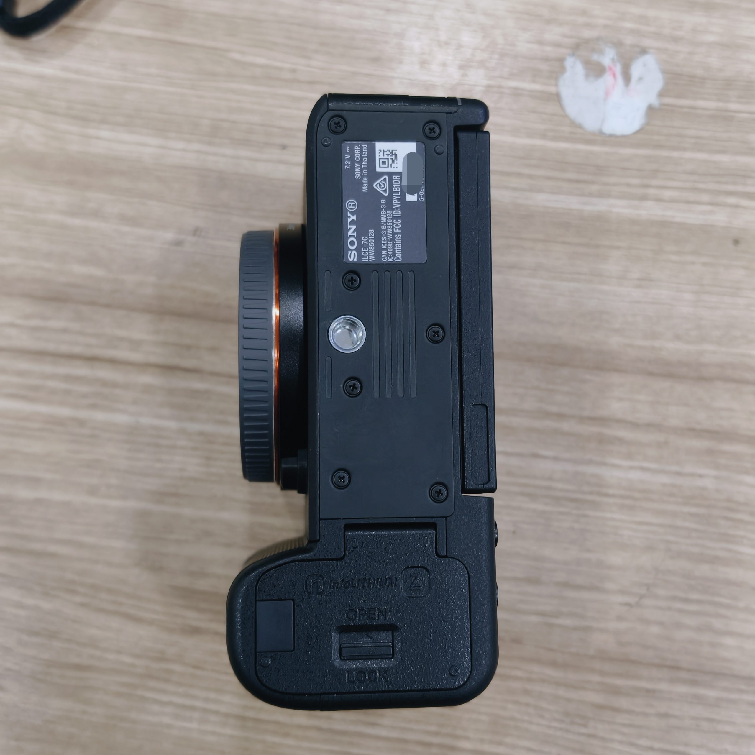 Máy ảnh Sony A7C body bạc cũ Mã SP 9706 - Ảnh 9