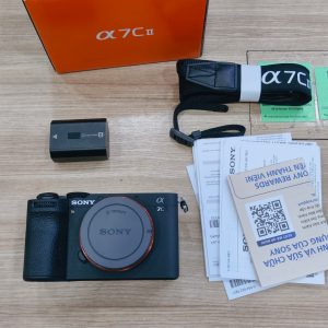 Máy ảnh Sony A7CII A7C2 Body đen cũ Mã SP 5414 - Ảnh 2