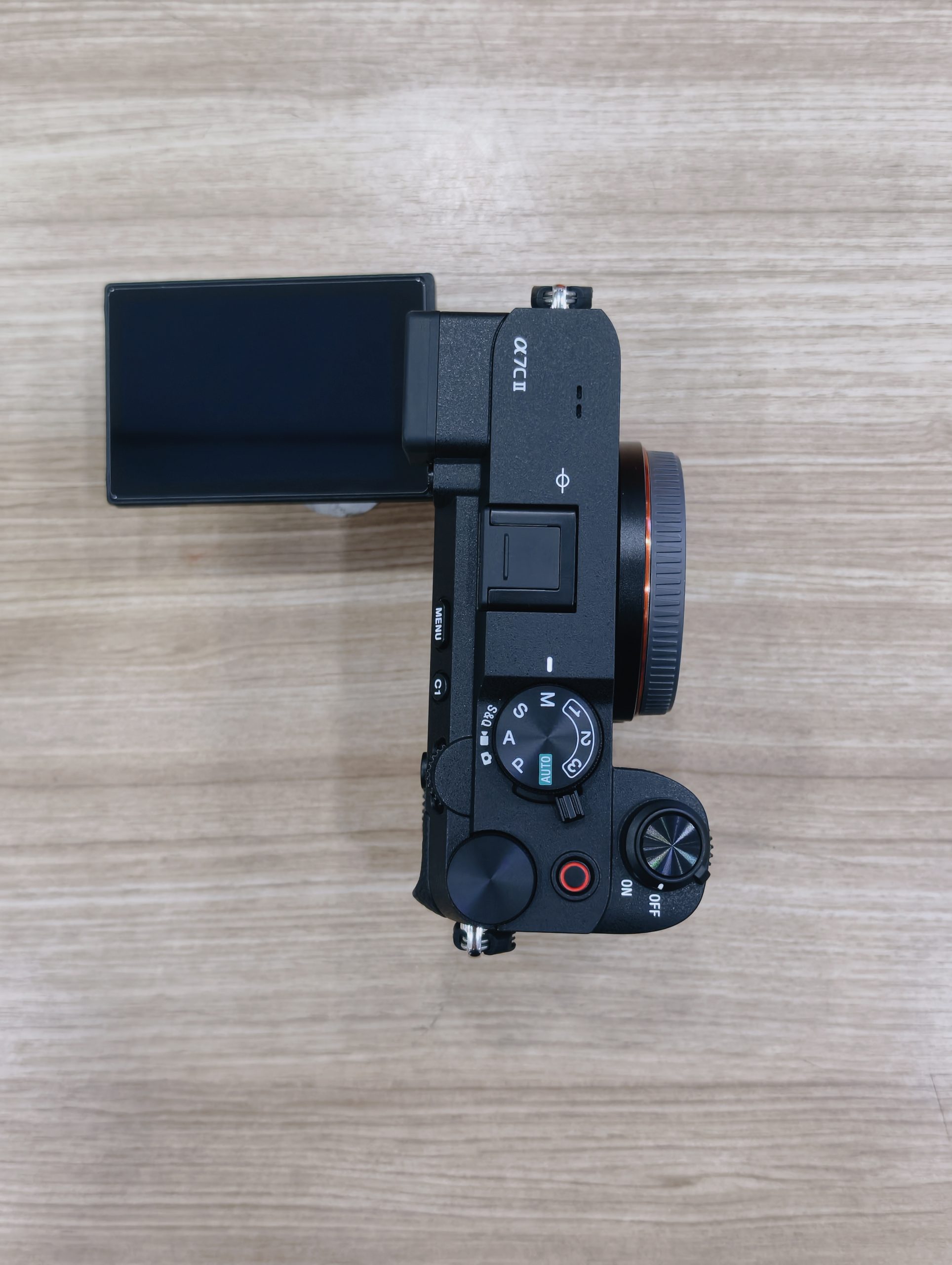 Máy ảnh Sony A7CII A7C2 Body đen cũ Mã SP 5414 - Ảnh 4