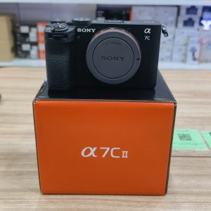 Máy ảnh Sony A7CII A7C2 Body đen cũ Mã SP 5414