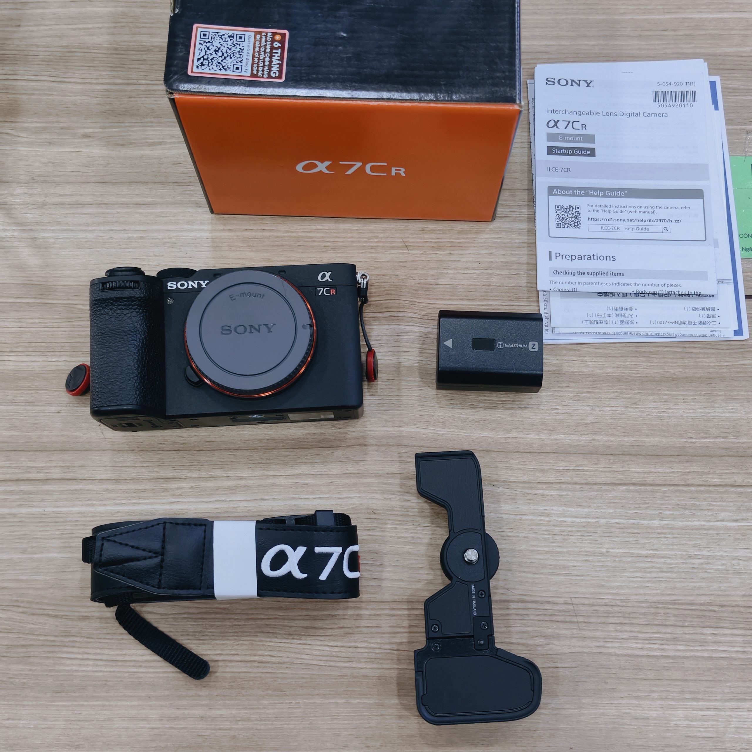 Máy ảnh Sony A7CR cũ Mã SP 0486 - Ảnh 2