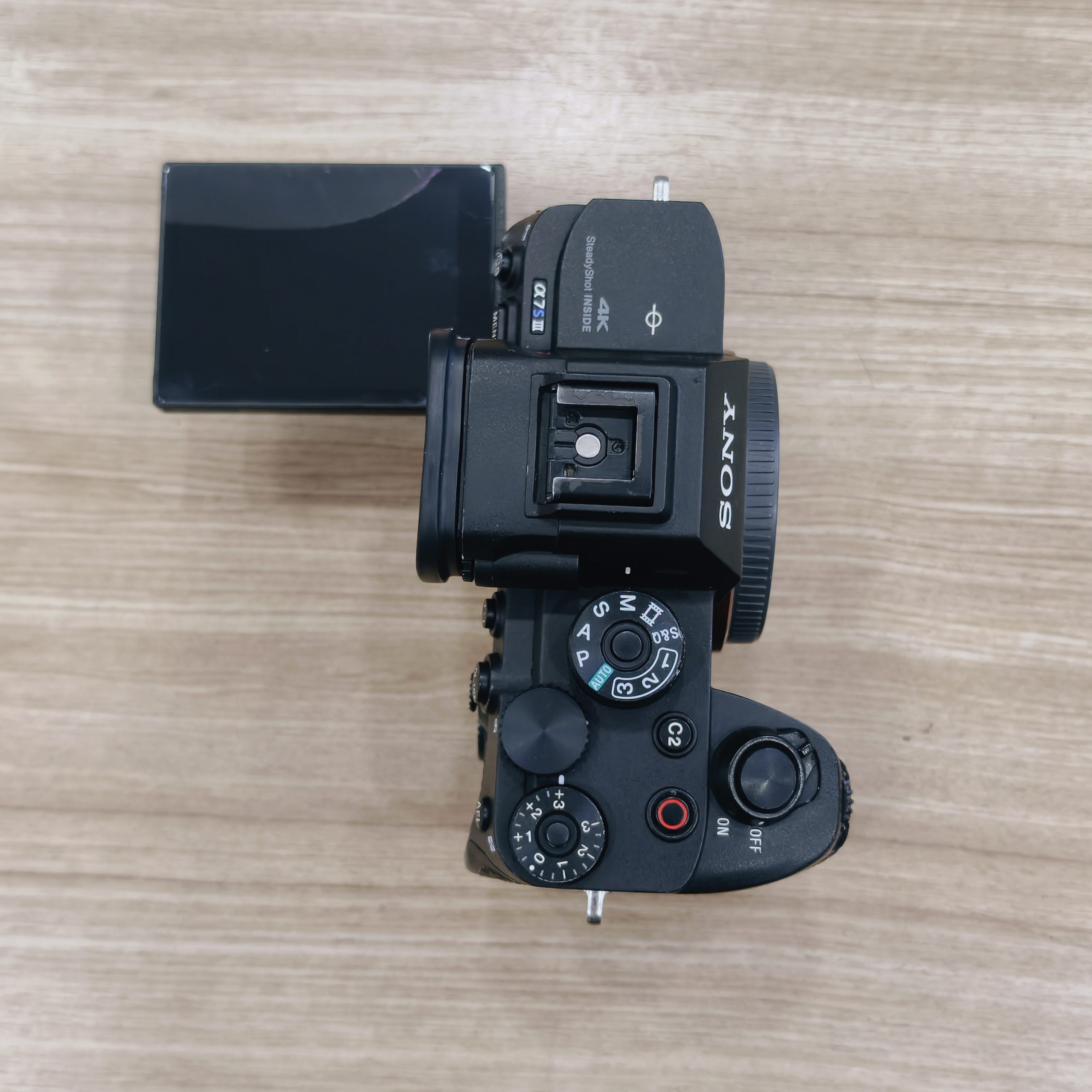 Máy ảnh Sony A7S3 A7SIII 7S mark III cũ mã SP 7860 - Ảnh 2