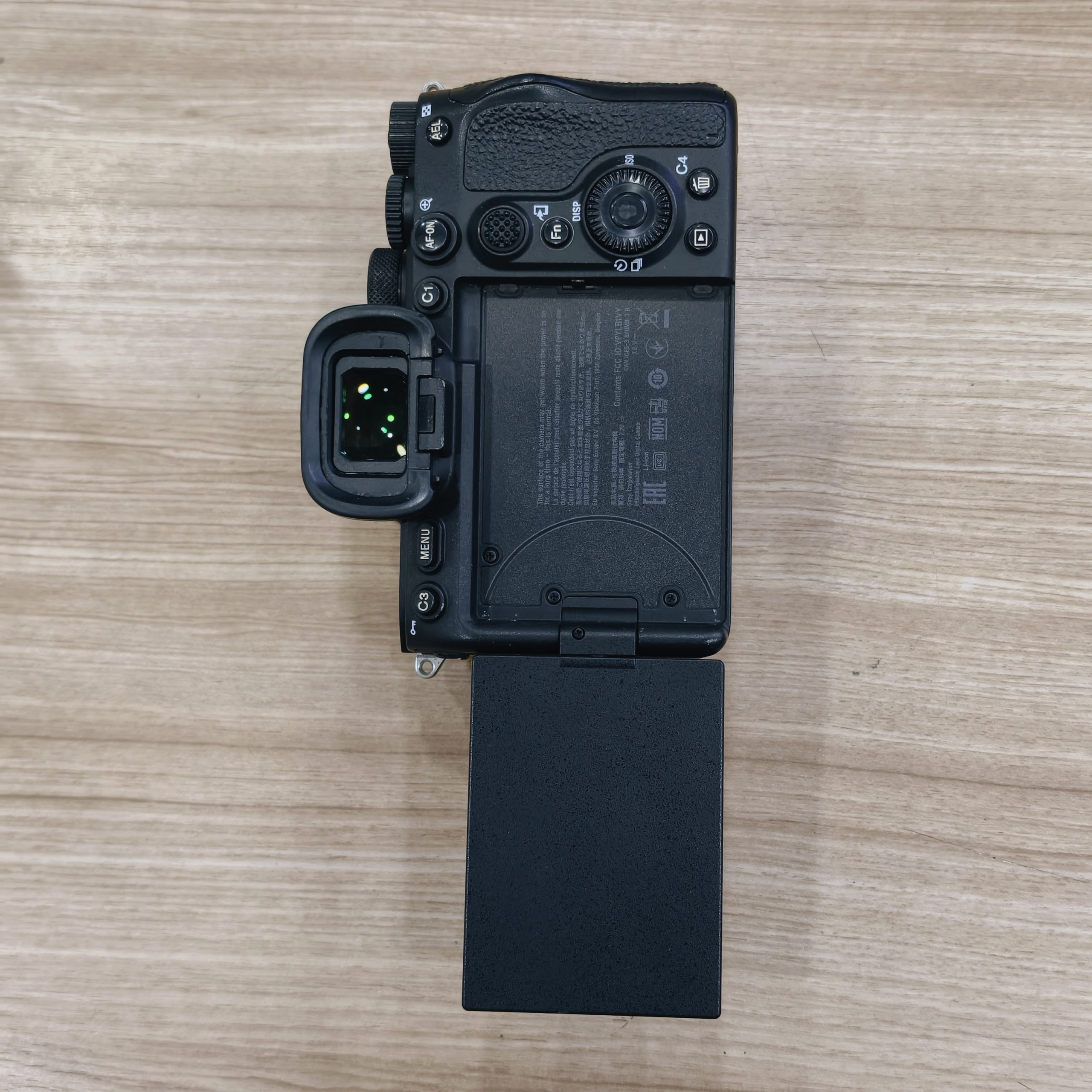 Máy ảnh Sony A7S3 A7SIII 7S mark III cũ mã SP 7860 - Ảnh 6