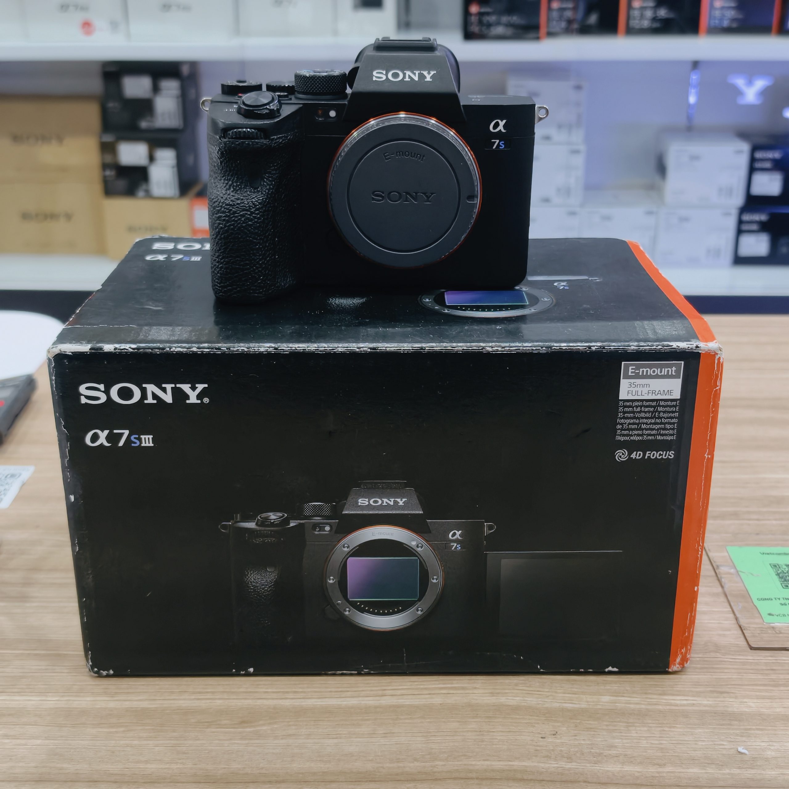 Máy ảnh Sony A7S3 A7SIII 7S mark III cũ mã SP 7860