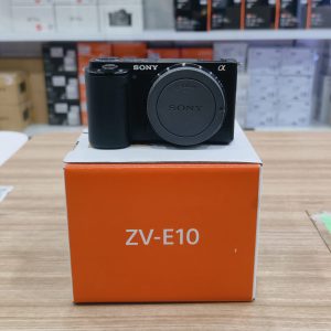 Máy ảnh Sony ZV-E10 (ZVE10) body đen cũ Mã SP 3649