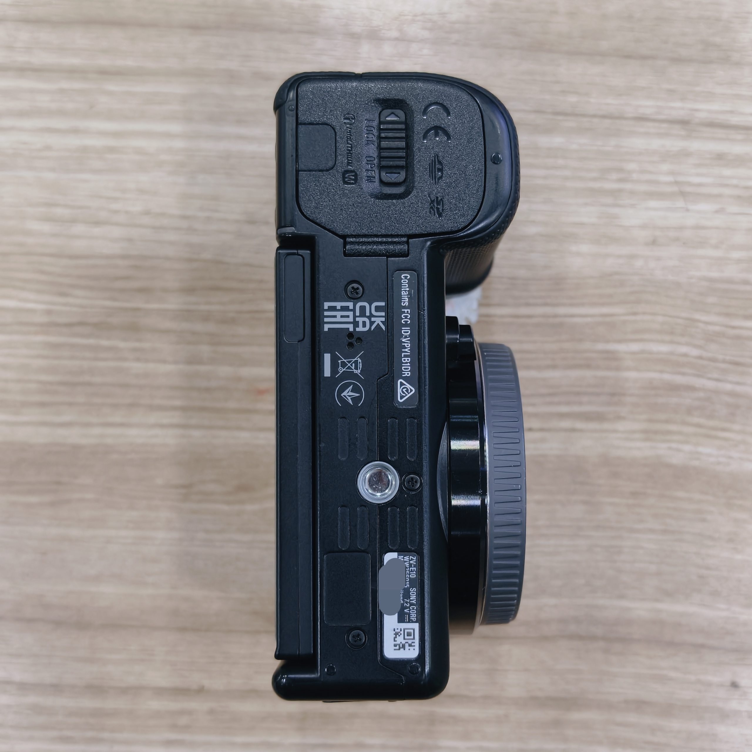 Máy ảnh Sony ZV-E10 (ZVE10) body đen cũ Mã SP 3649 - Ảnh 9