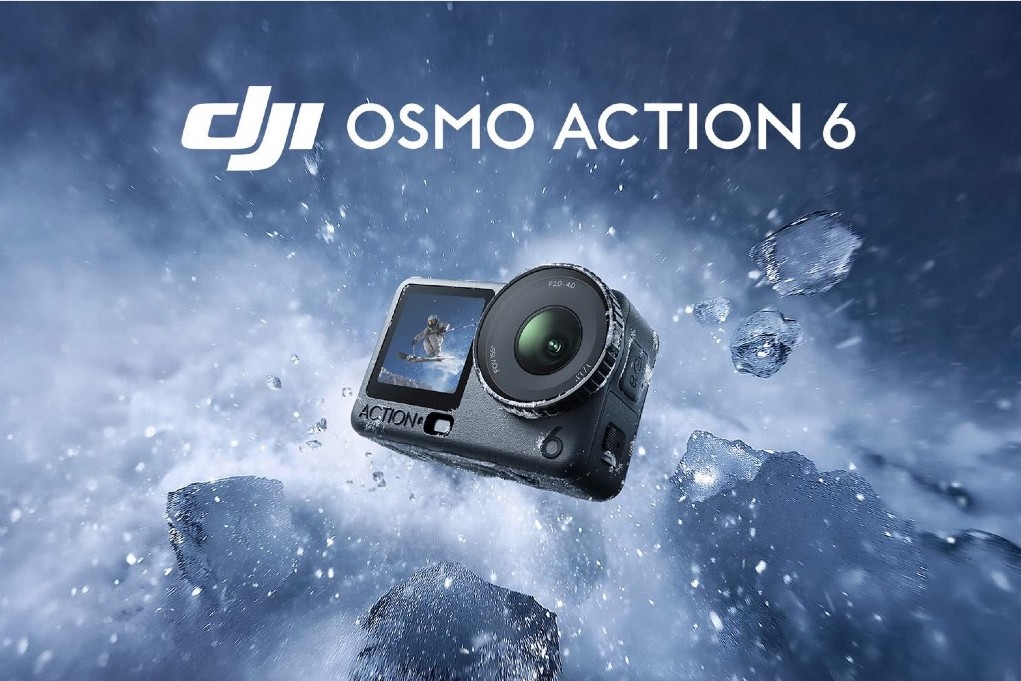 Máy quay DJI Osmo Action 6 | Chính Hãng
