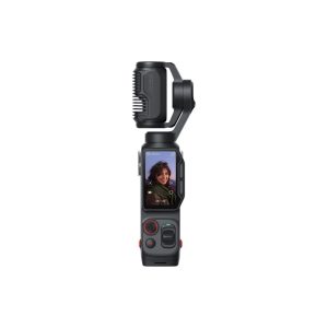 Máy quay cầm tay Insta360 Luna Ultra Cosmic Black | Chính Hãng - Ảnh 3