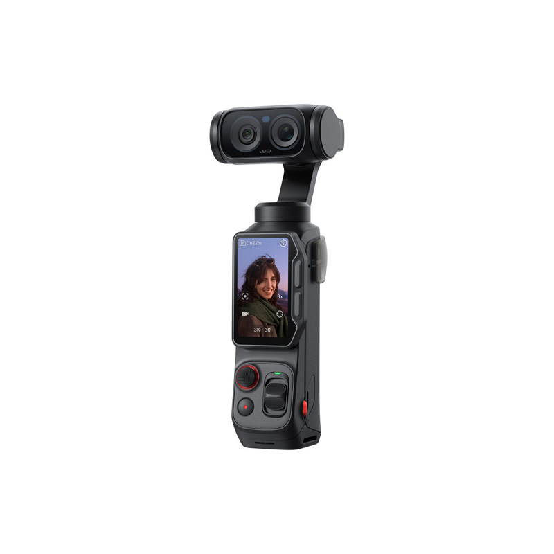 Máy quay cầm tay Insta360 Luna Ultra Cosmic Black | Chính Hãng - Ảnh 4