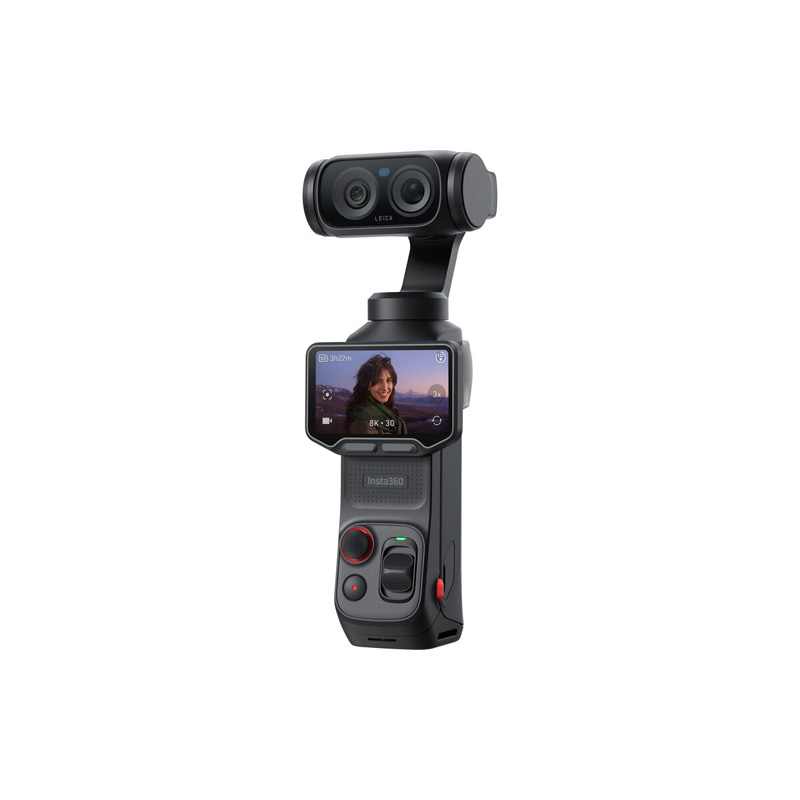 Máy quay cầm tay Insta360 Luna Ultra Cosmic Black | Chính Hãng - Ảnh 7
