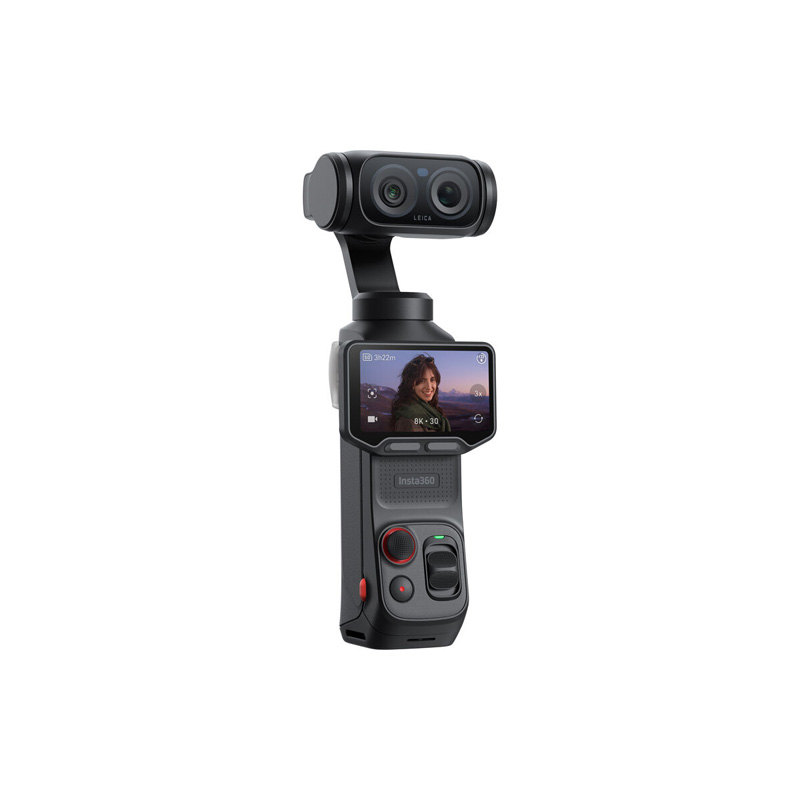 Máy quay cầm tay Insta360 Luna Ultra Cosmic Black | Chính Hãng - Ảnh 8