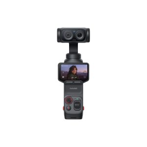 Máy quay cầm tay Insta360 Luna Ultra Cosmic Black | Chính Hãng