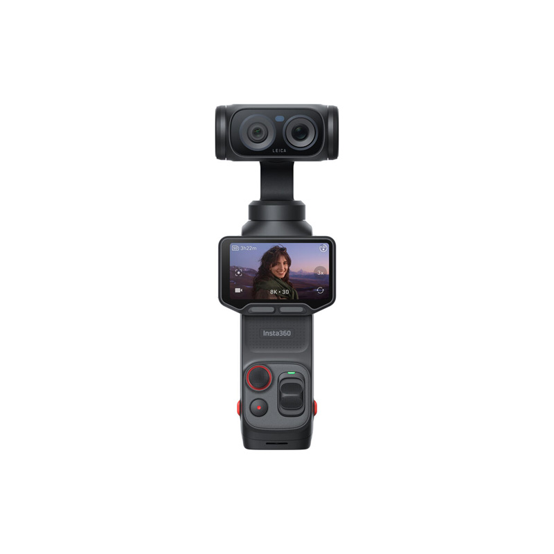 Máy quay cầm tay Insta360 Luna Ultra Cosmic Black | Chính Hãng