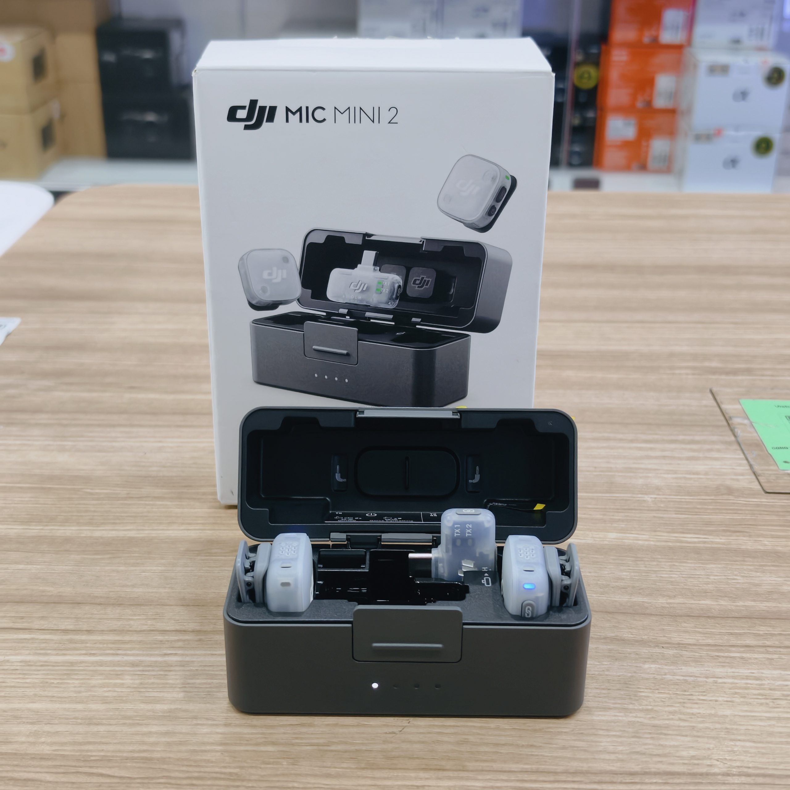 Microphone DJI Mic Mini 2 | Chính Hãng 2 TX + 1 Mobile RX + Charging Case Mã SP 2928