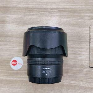 ỐNG KÍNH NIKKOR Z 35mm f/1.4 cũ MÃ SP 6653 - Ảnh 2