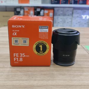 Ống Kính Sony FE 35mm F1.8 Cũ Mã SP 1105