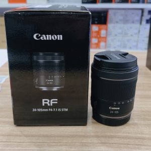 Ống kính Canon RF 24-105mm F4-7.1 IS STM cũ Mã SP 5139