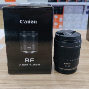 Ống kính Canon RF 24-105mm F4-7.1 IS STM cũ Mã SP 5139