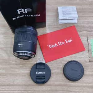 Ống kính Canon RF 28-70mm F2.8 IS STM cũ Mã SP 2030 - Ảnh 8