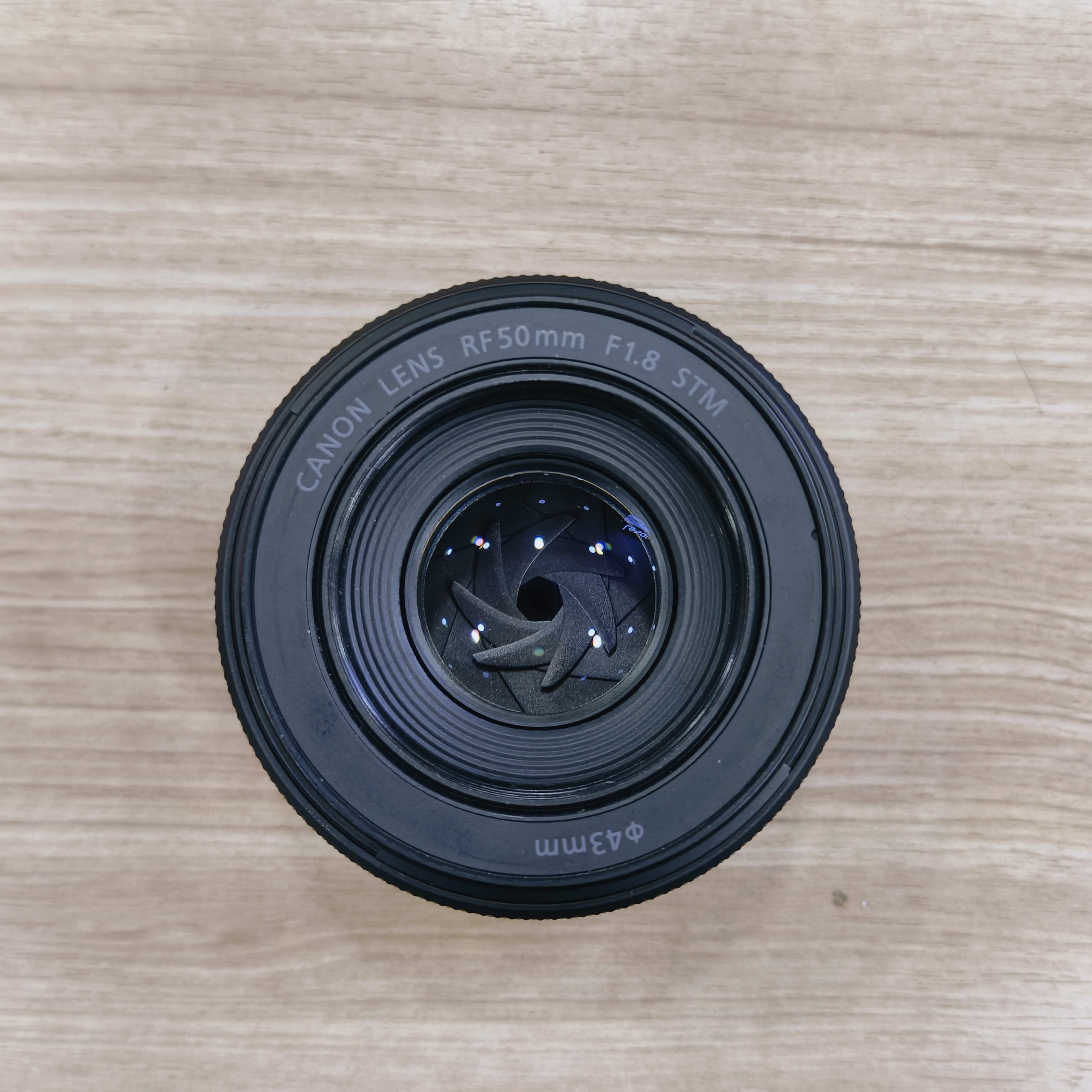 Ống kính Canon RF 50mm F1.8 STM cũ Mã SP 2312 - Ảnh 2