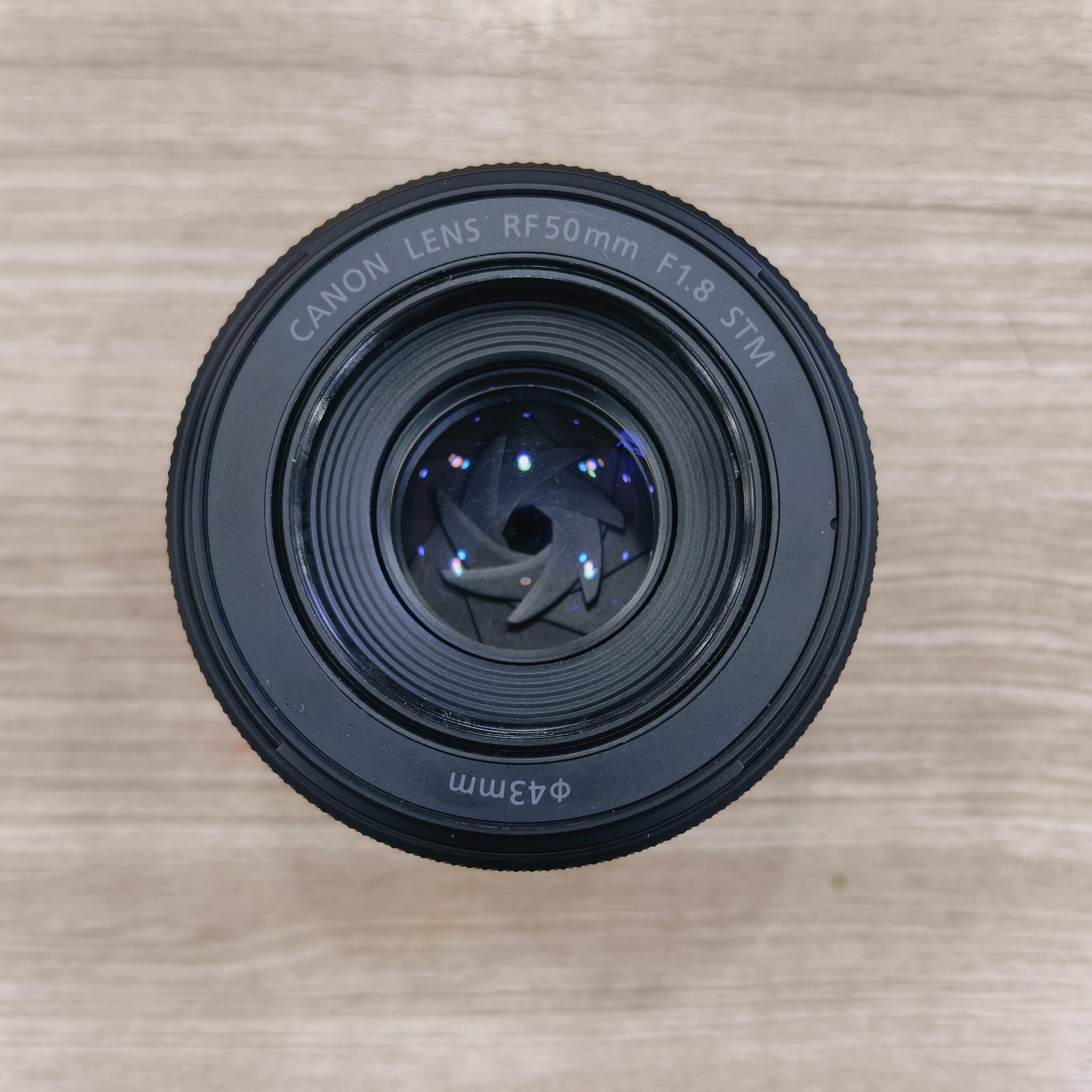 Ống kính Canon RF 50mm F1.8 STM cũ Mã SP 4346 - Ảnh 2