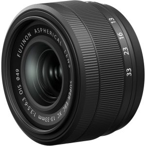 Ống kính Fujifilm XC 13-33mm Mới 100% (Tách Kit) - Màu Đen - Ảnh 4