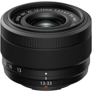 Ống kính Fujifilm XC 13-33mm Mới 100% (Tách Kit) - Màu Đen