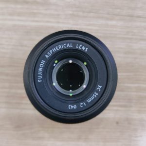 Ống kính Fujinon XC 35mm F2 đen cũ Mã SP 4284 - Ảnh 3