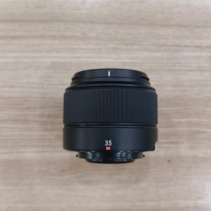 Ống kính Fujinon XC 35mm F2 đen cũ Mã SP 4284 - Ảnh 4