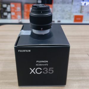 Ống kính Fujinon XC 35mm F2 đen cũ Mã SP 4284