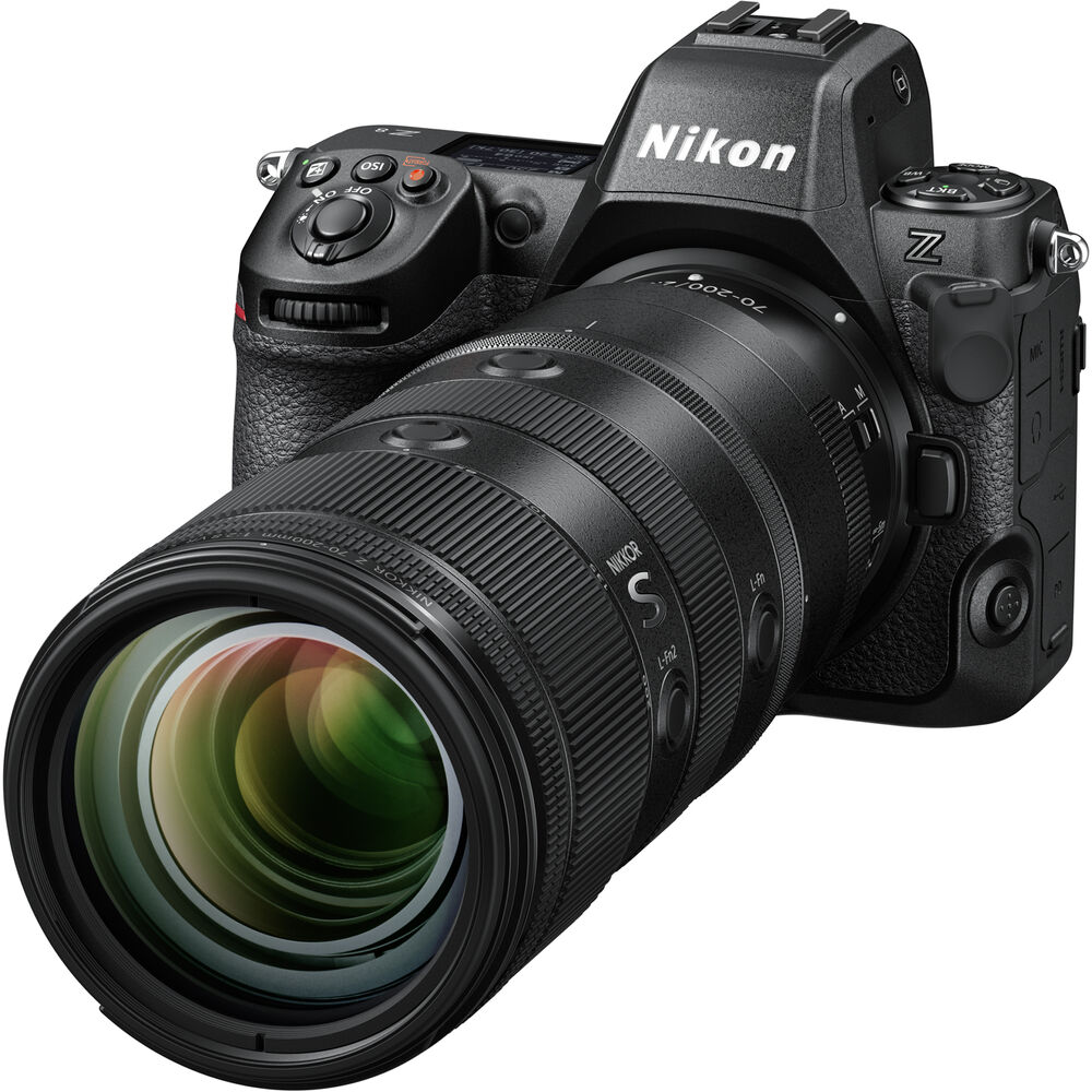 Ống kính NIKKOR Z 70-200mm f/2.8 VR S II | Chính Hãng - Ảnh 2