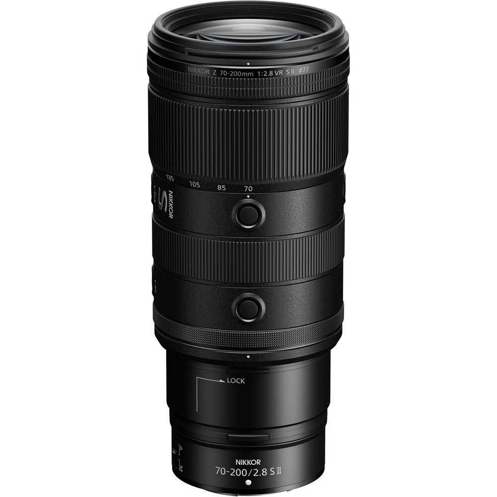 Ống kính NIKKOR Z 70-200mm f/2.8 VR S II | Chính Hãng