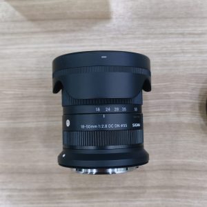 Ống kính Sigma 18-50mm F2.8 DC DN (C) Canon RF cũ Mã SP 7985 - Ảnh 2