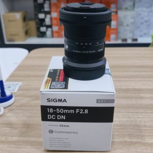 Ống kính Sigma 18-50mm F2.8 DC DN (C) Canon RF cũ Mã SP 7985